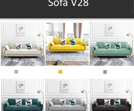 Sofa đơn 02