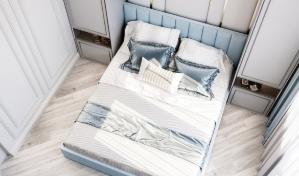 Cách thiết kế phòng ngủ nhỏ 10m2 đơn giản nhưng hiện đại 